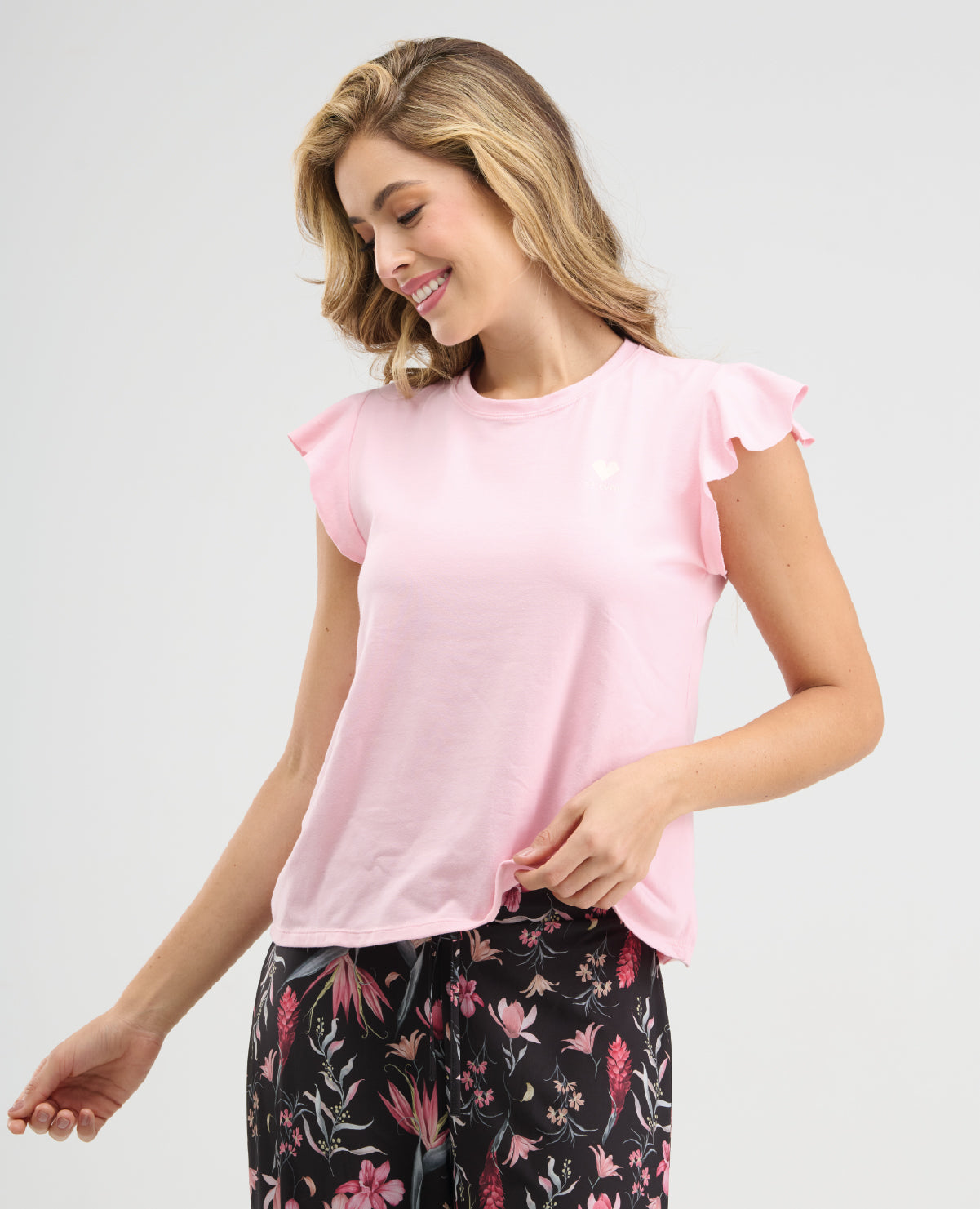 Pijama-de-Pantalón-|-Manga-Corta-|-Estampada_St Even Colombia_18588