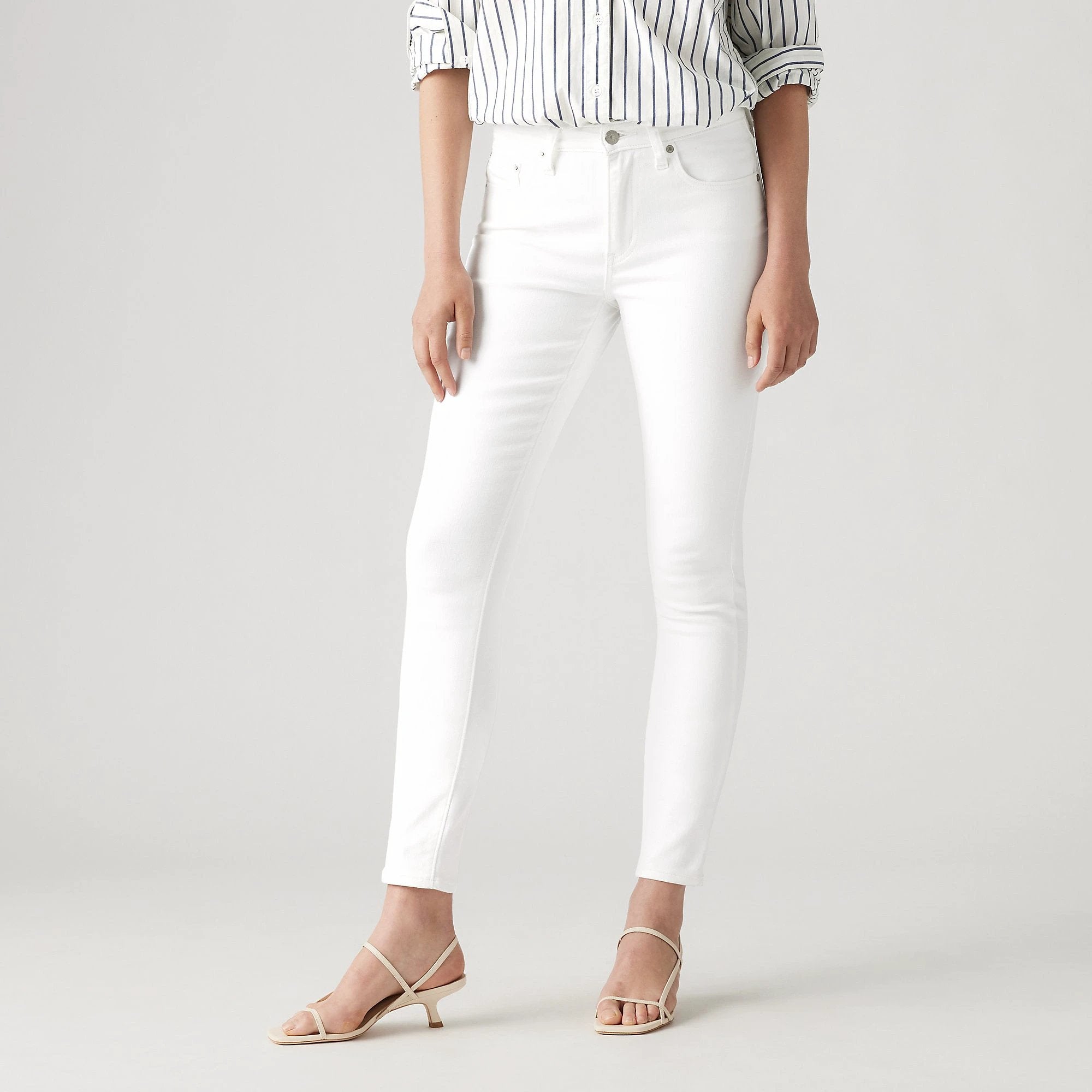 Pantalones Jeans Levis 721 Hige Rise Skinny Para Damas by Levis