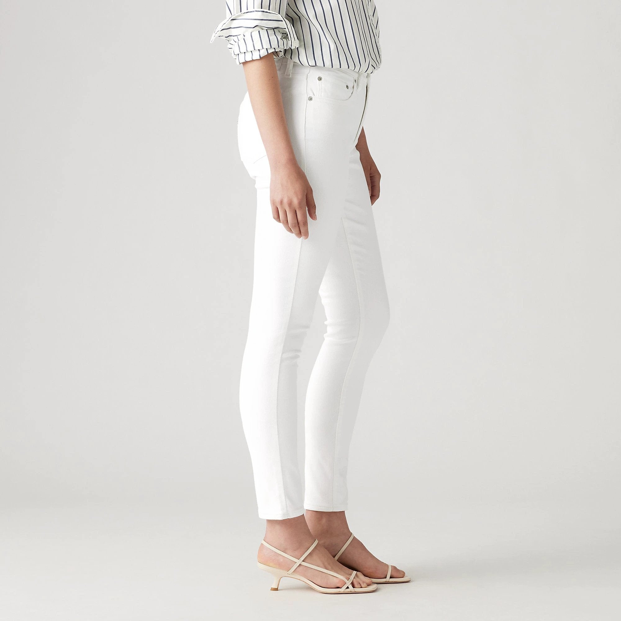 Pantalones Jeans Levis 721 Hige Rise Skinny Para Damas by Levis
