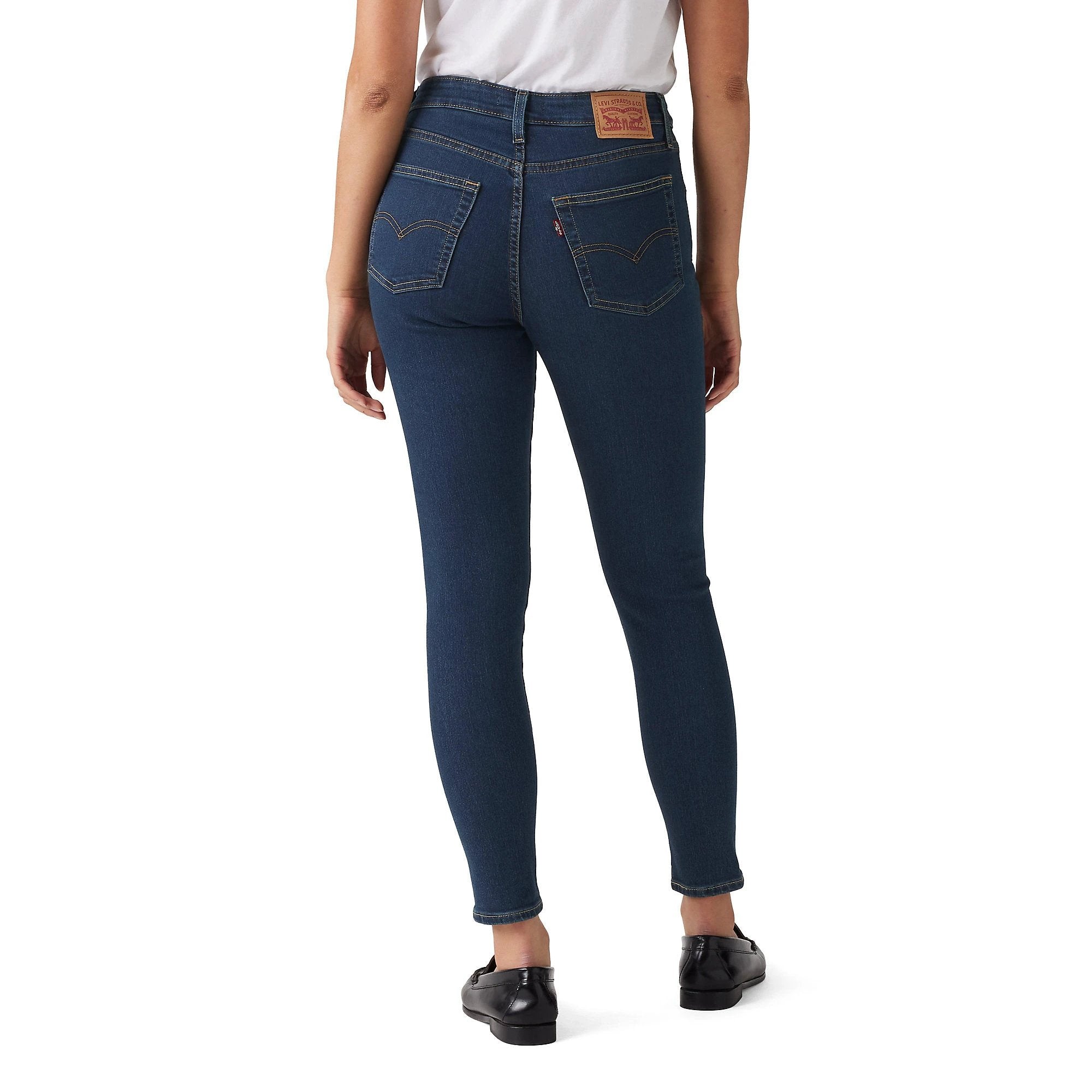 Pantalones Jeans Levis 721 High Rise Para Damas by Levis