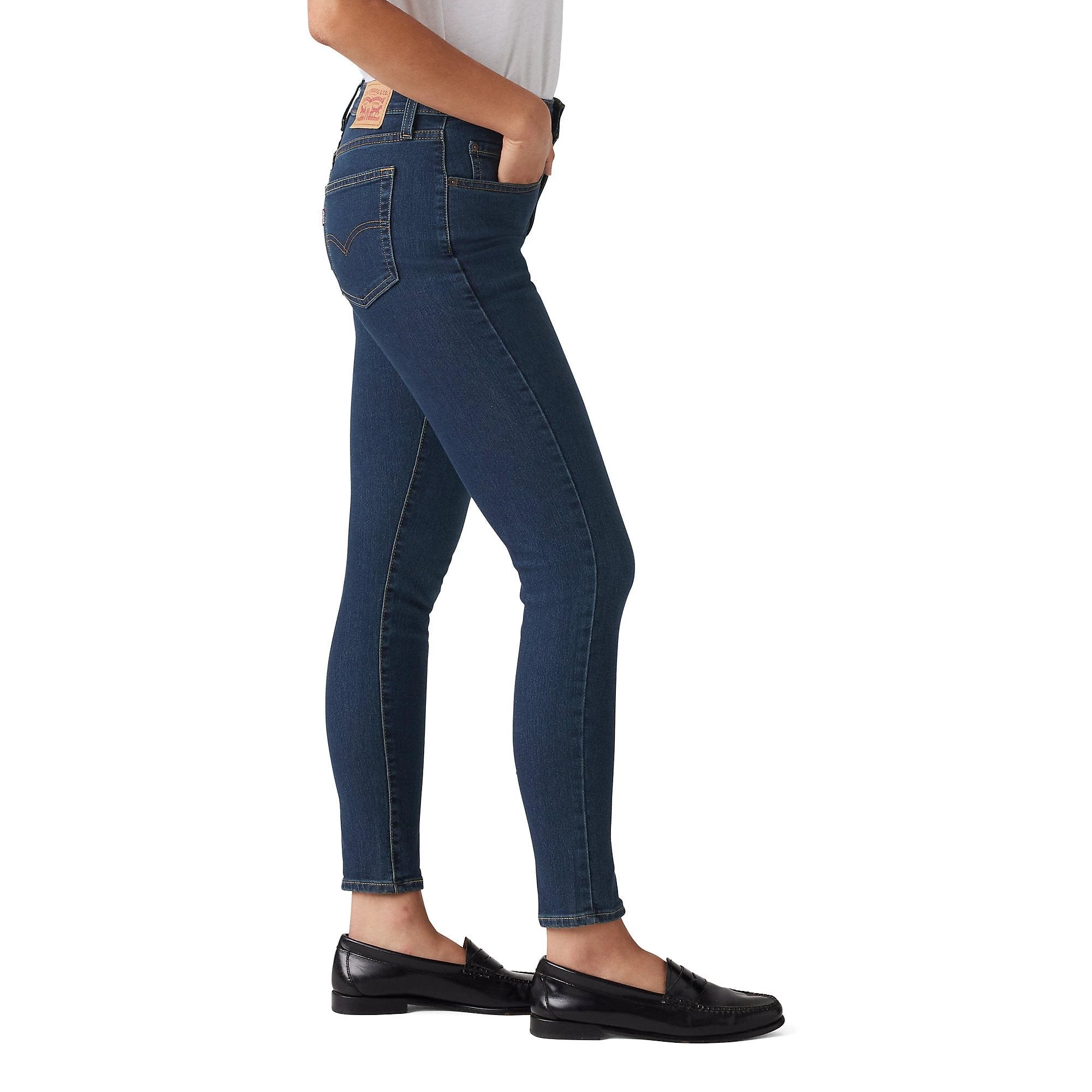 Pantalones Jeans Levis 721 High Rise Para Damas by Levis