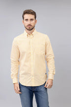 Camisa Nautica Mangas Largas Rayas Para Caballeros by Nautica