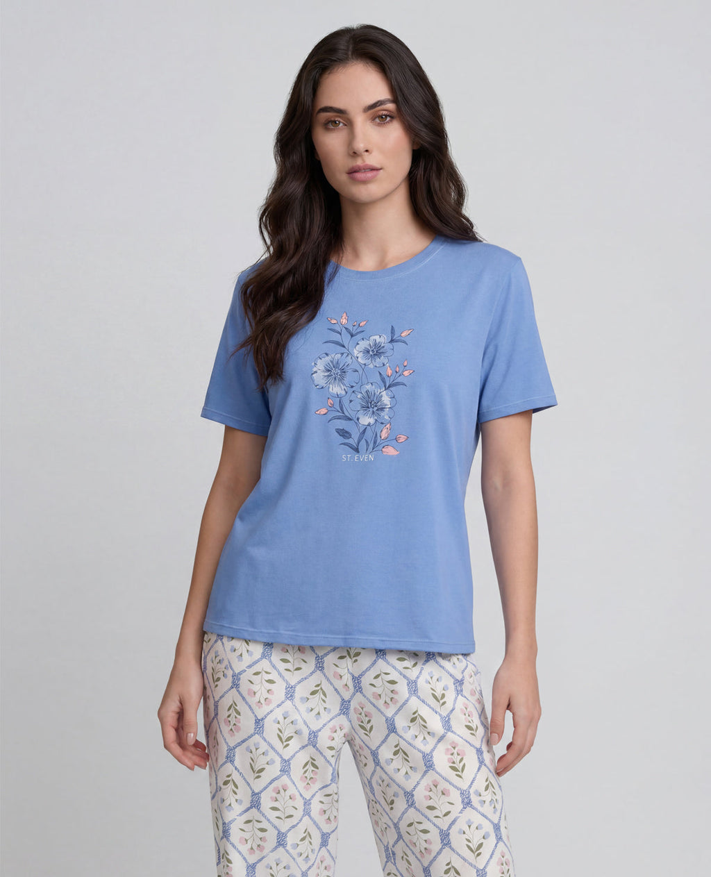 Pijama-Pantalón-|-Camisa-Manga-Corta_St Even Colombia_18898