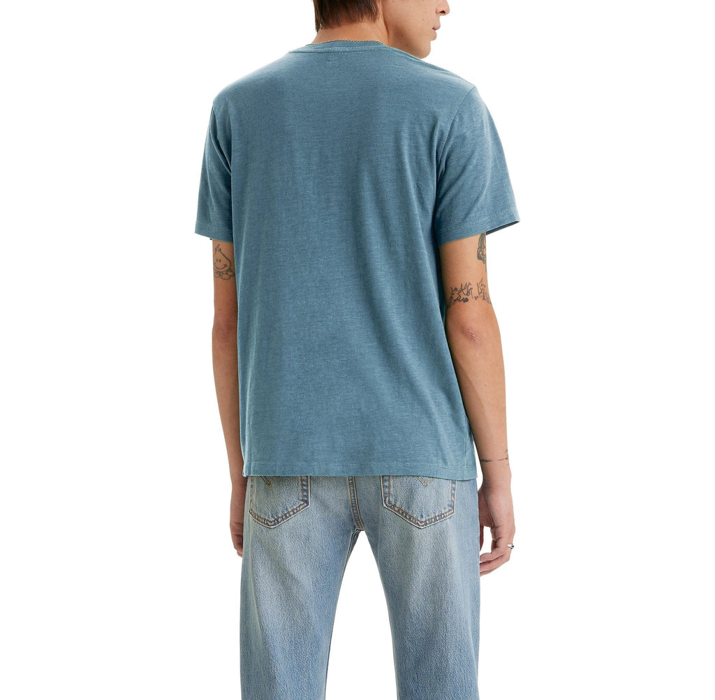 Camiseta Levis Mangas Cortas Lisa P/ Caballeros 193420161 by Levis