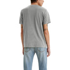 Camiseta Levis Mangas Cortas Lisa Con Bolsillo Para Caballeros by Levis