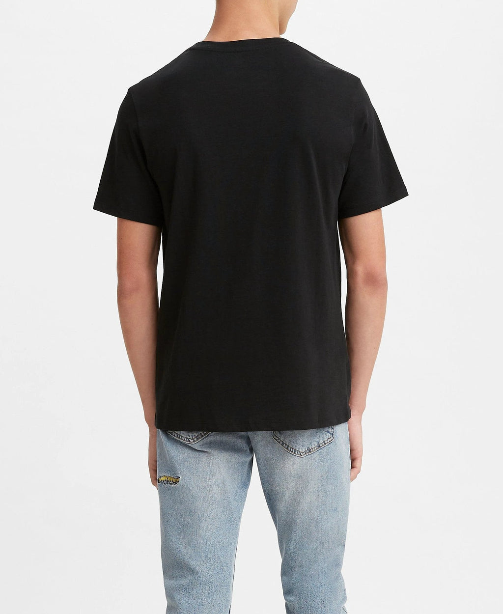 Camiseta Levis Mangas Cortas Lisa P/ Caballeros 193420177 by Levis