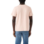 Camiseta Levis Mangas Cortas Lisa Con Bolsillos Para Caballeros by Levis