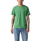 Camiseta Levis Mangas Cortas Lisa Con Bolsillo Para Caballeros by Levis
