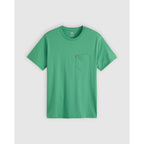 Camiseta Levis Mangas Cortas Lisa Con Bolsillo Para Caballeros by Levis