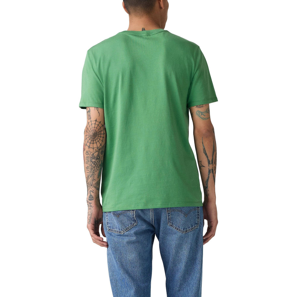 Camiseta Levis Mangas Cortas Lisa Con Bolsillo Para Caballeros by Levis