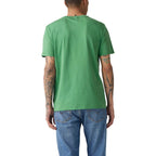 Camiseta Levis Mangas Cortas Lisa Con Bolsillo Para Caballeros by Levis