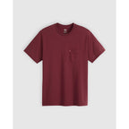 Camiseta Levis Mangas Cortas Lisa Con Bolsillo Para Caballeros by Levis
