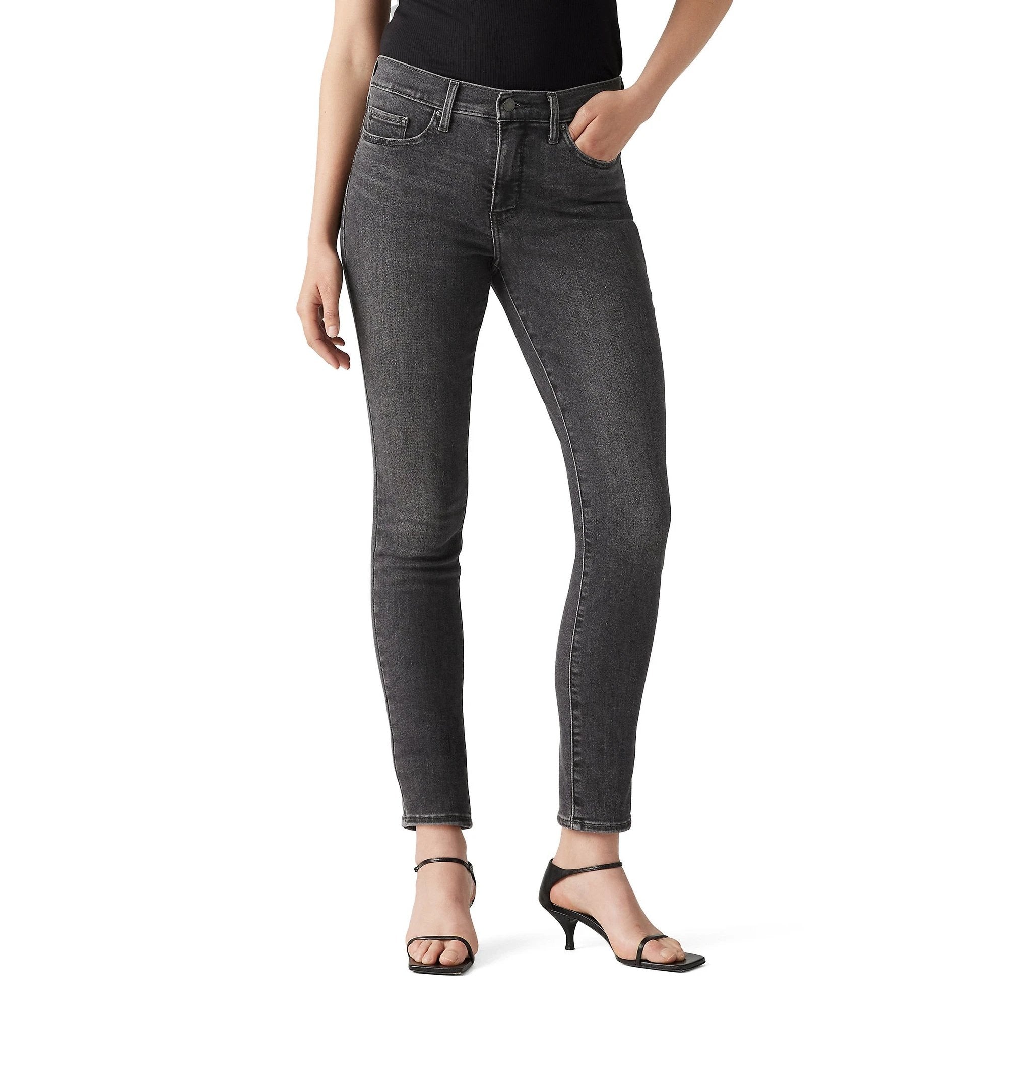 Pantalones Jeans Levis 311 Shaping Skinny Bloom P/ Damas by Levis