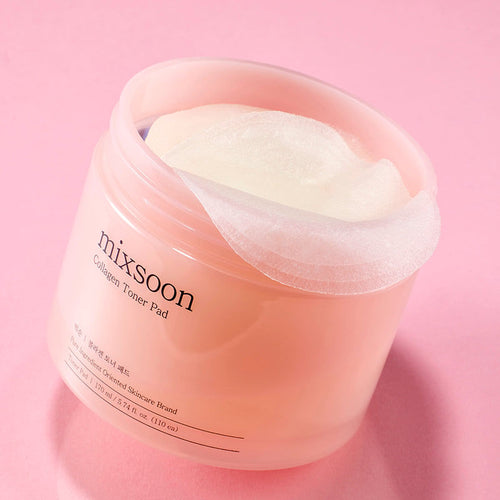 Pads Tónicos Faciales MIXSOON Collagen Hidratantes