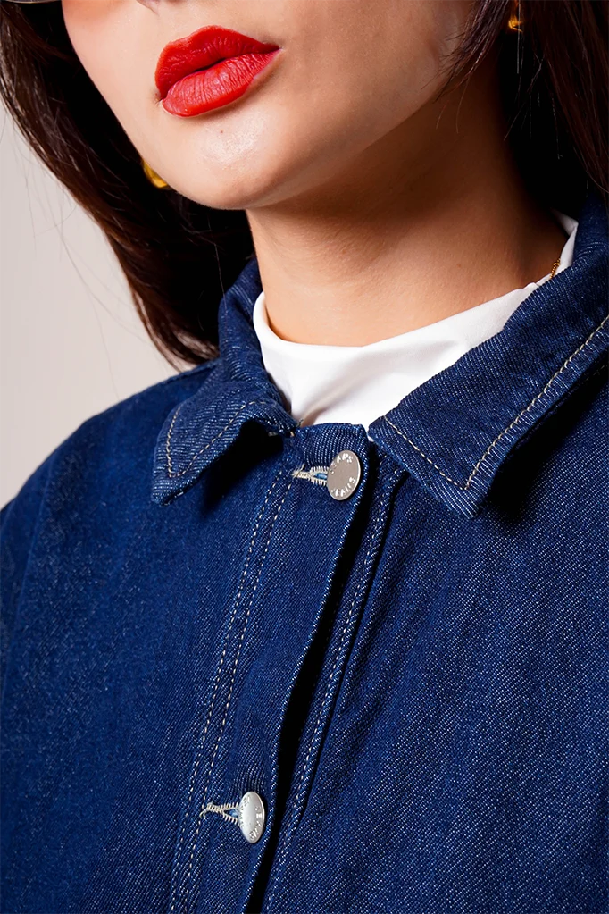 SOBRECAMISA DENIM G-M 7440.