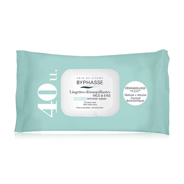 BP Toallas Desmaquillante Aloe Vera 40 Un