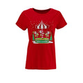 Camiseta Miro Christmas Mangas Cortas Merry Para Damas by Miro