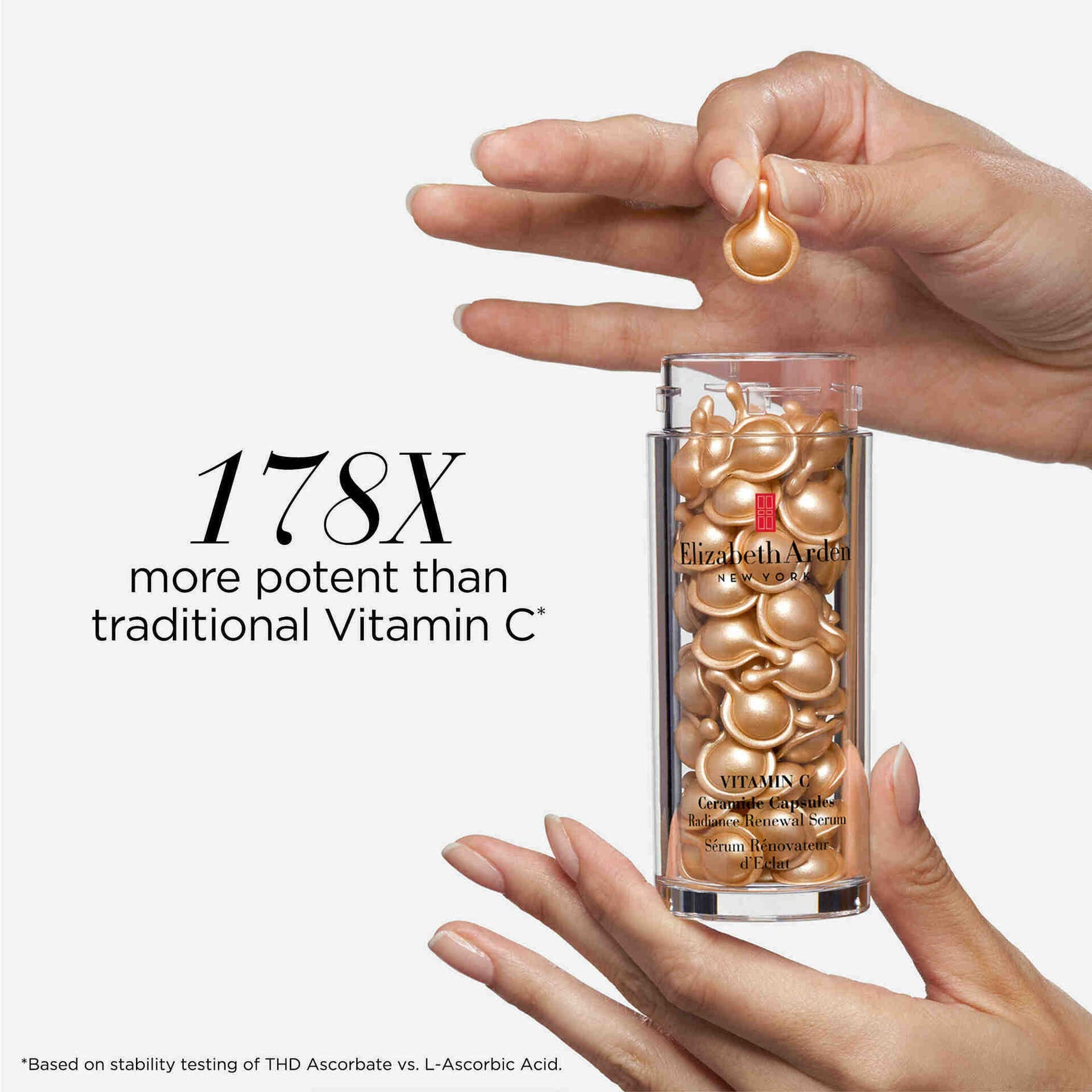 EA Ceramide Cap Vit C Radiance Renewal Serum 60 uds.
