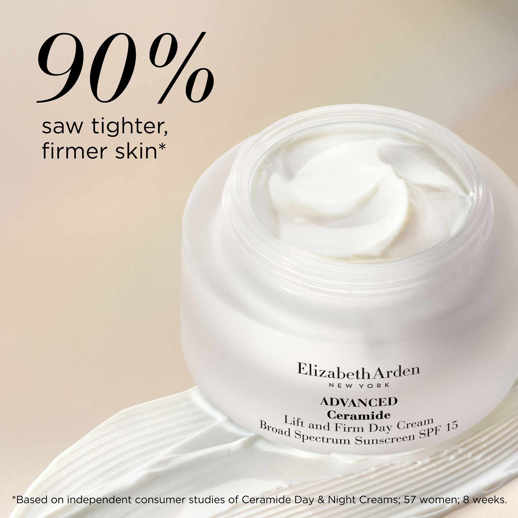 EA Ceramide Lift & Firm Day SPF15 50ML