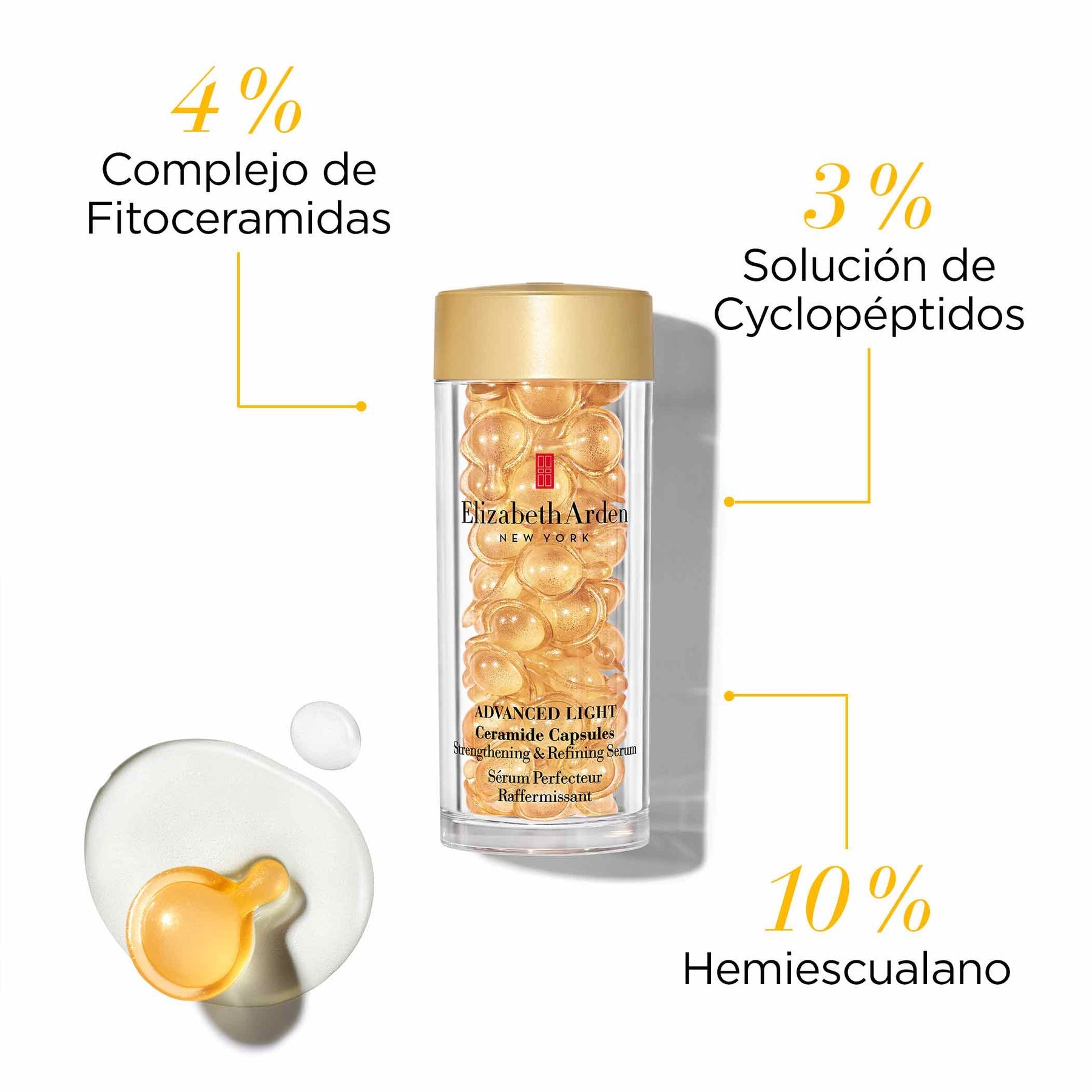 EA Ceramide Advance Light 60PC Capsulas