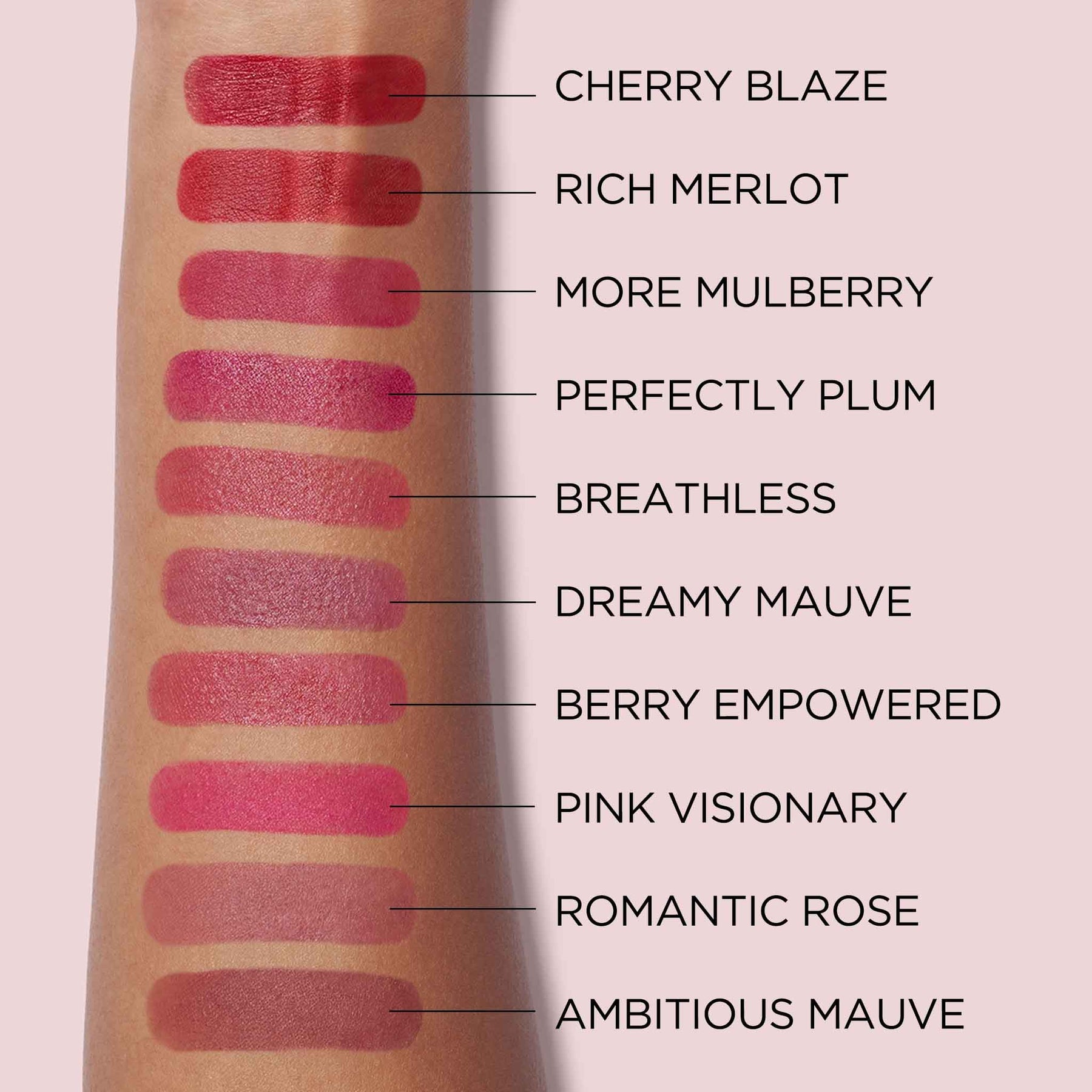 EA Lip Color Breathless 08
