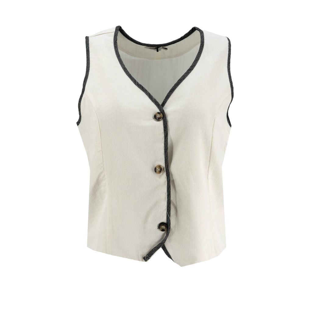 Chaleco Bongo Liso Para Damas by Bongo