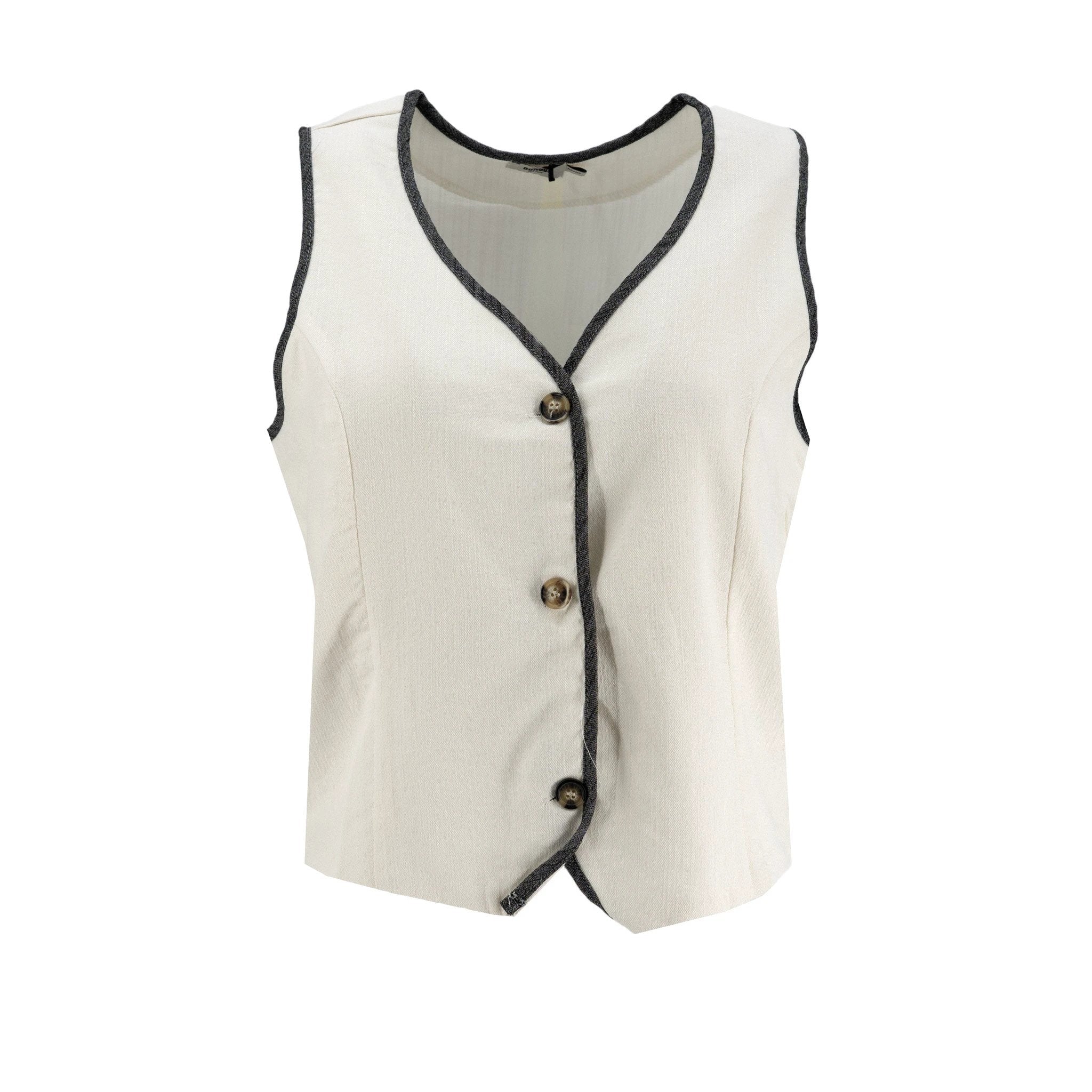 Chaleco Bongo Liso Para Damas by Bongo