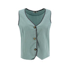 Chaleco Bongo Liso Para Damas by Bongo