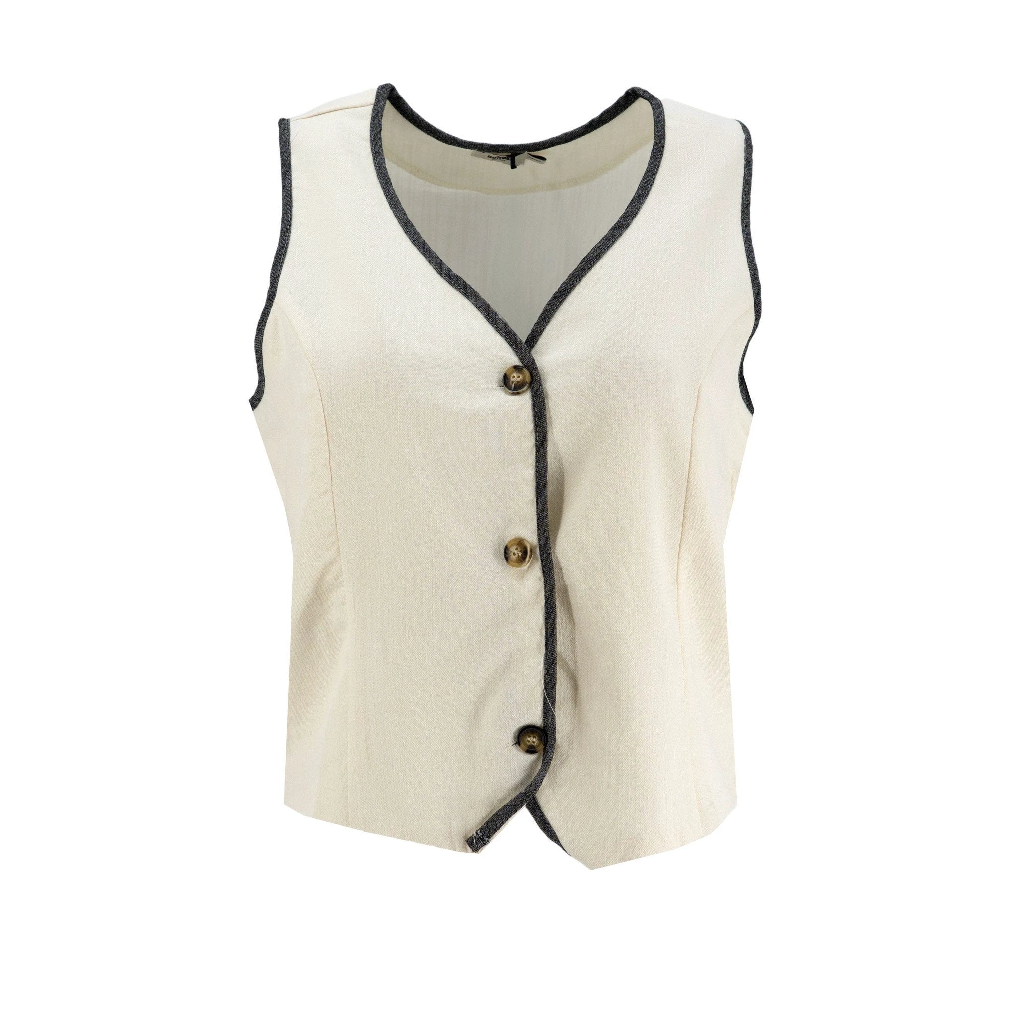 Chaleco Bongo Liso Para Damas by Bongo