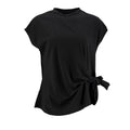 Camiseta Bongo Mangas Cortas Lisa Para Damas by Bongo