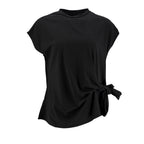Camiseta Bongo Mangas Cortas Lisa Para Damas by Bongo