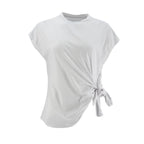 Camiseta Bongo Mangas Cortas Lisa Para Damas by Bongo