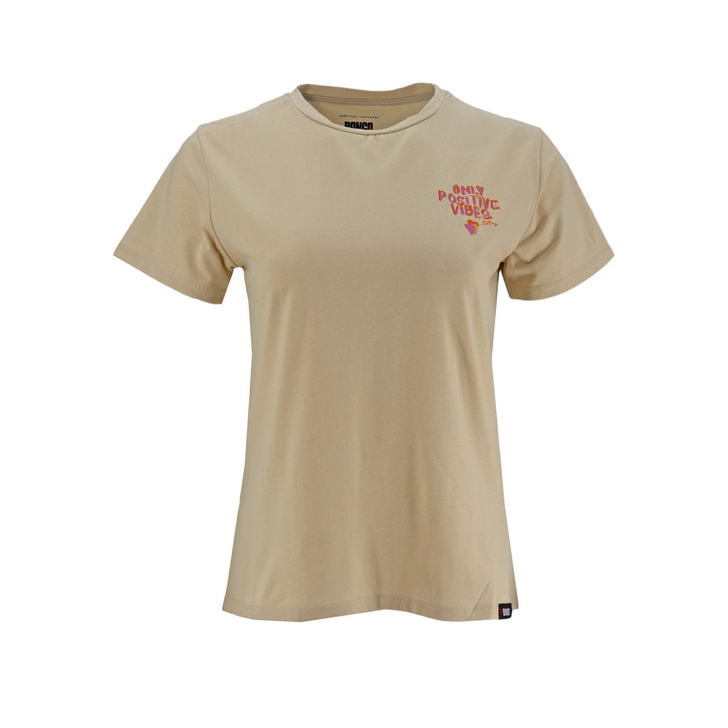 Camiseta Bongo Mangas Cortas Estampada Para Damas by Bongo