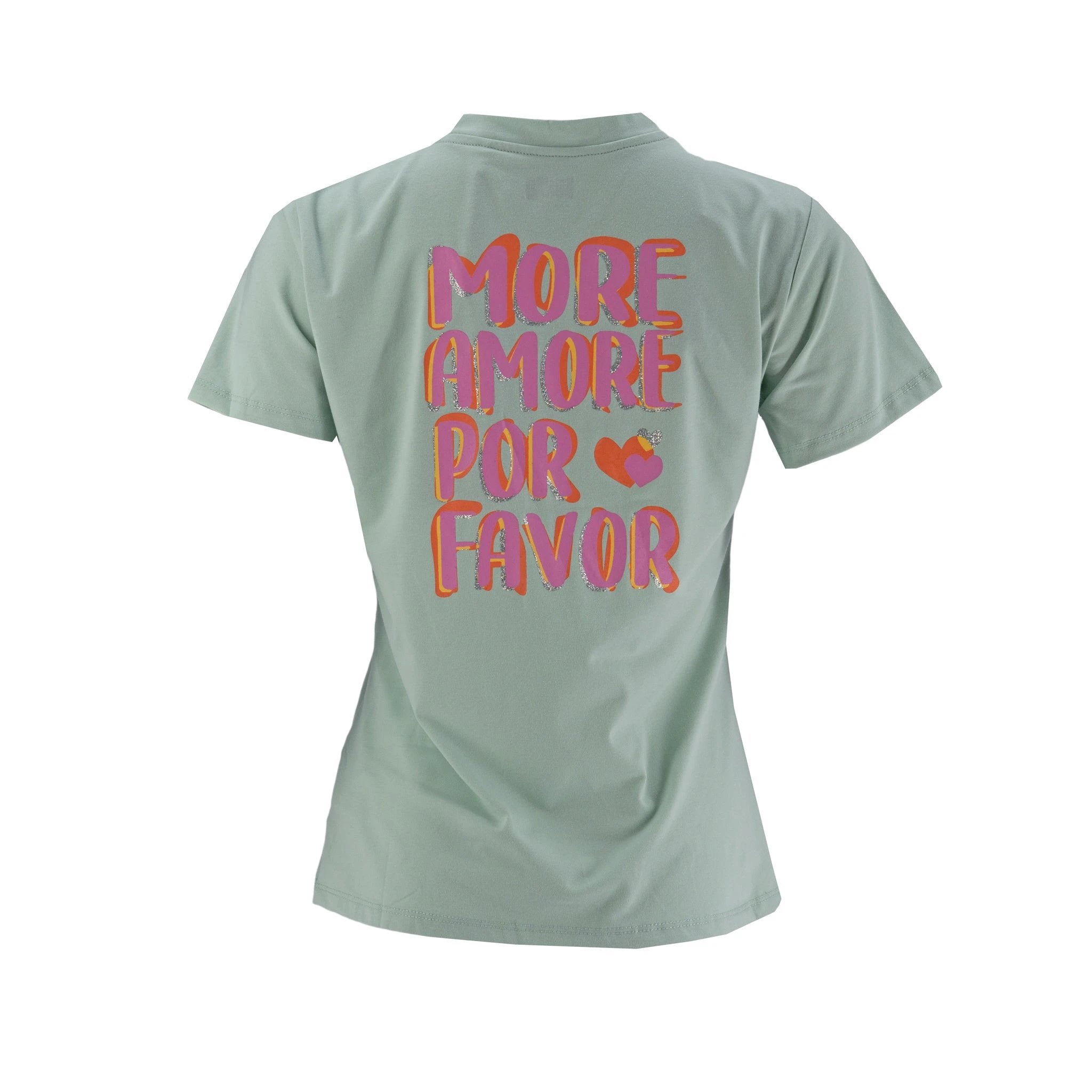 Camiseta Bongo Mangas Cortas Estampada Para Damas by Bongo