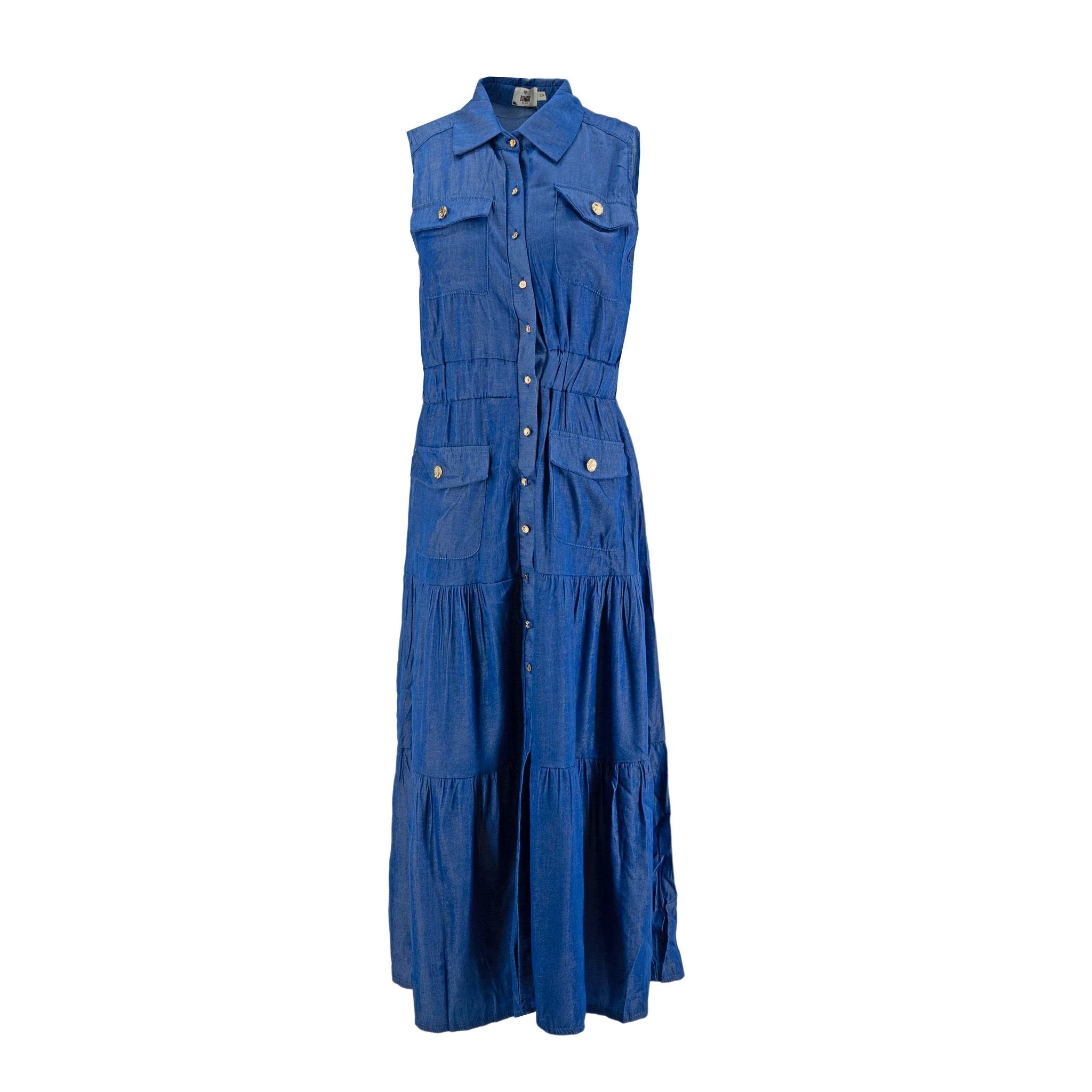 Vestido Bongo Liso Para Damas by Bongo