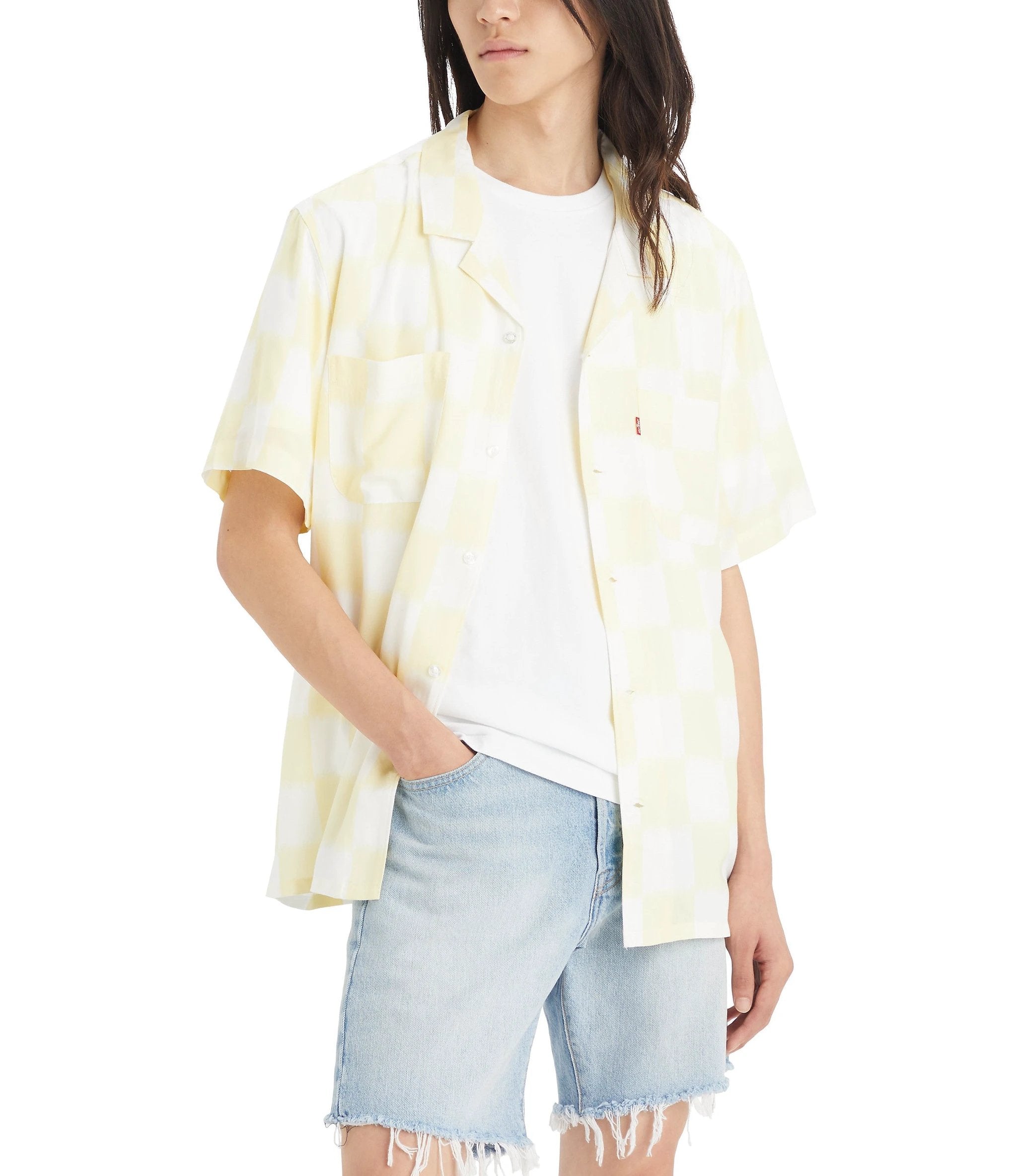 Camisa Levis Mangas Cortas Cuadros P/ Caballeros 219760085 by Levis