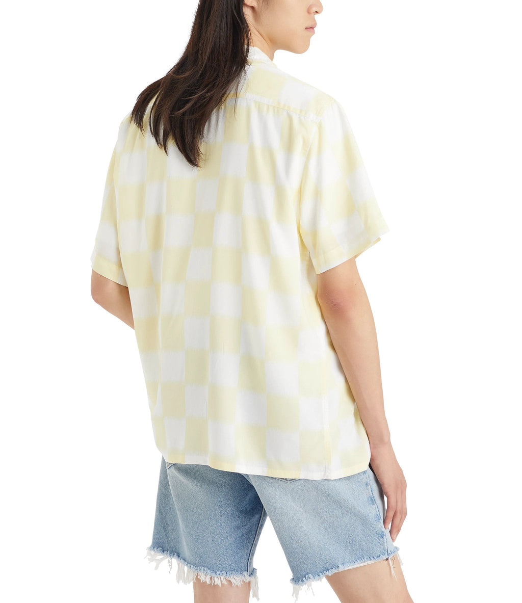 Camisa Levis Mangas Cortas Cuadros P/ Caballeros 219760085 by Levis