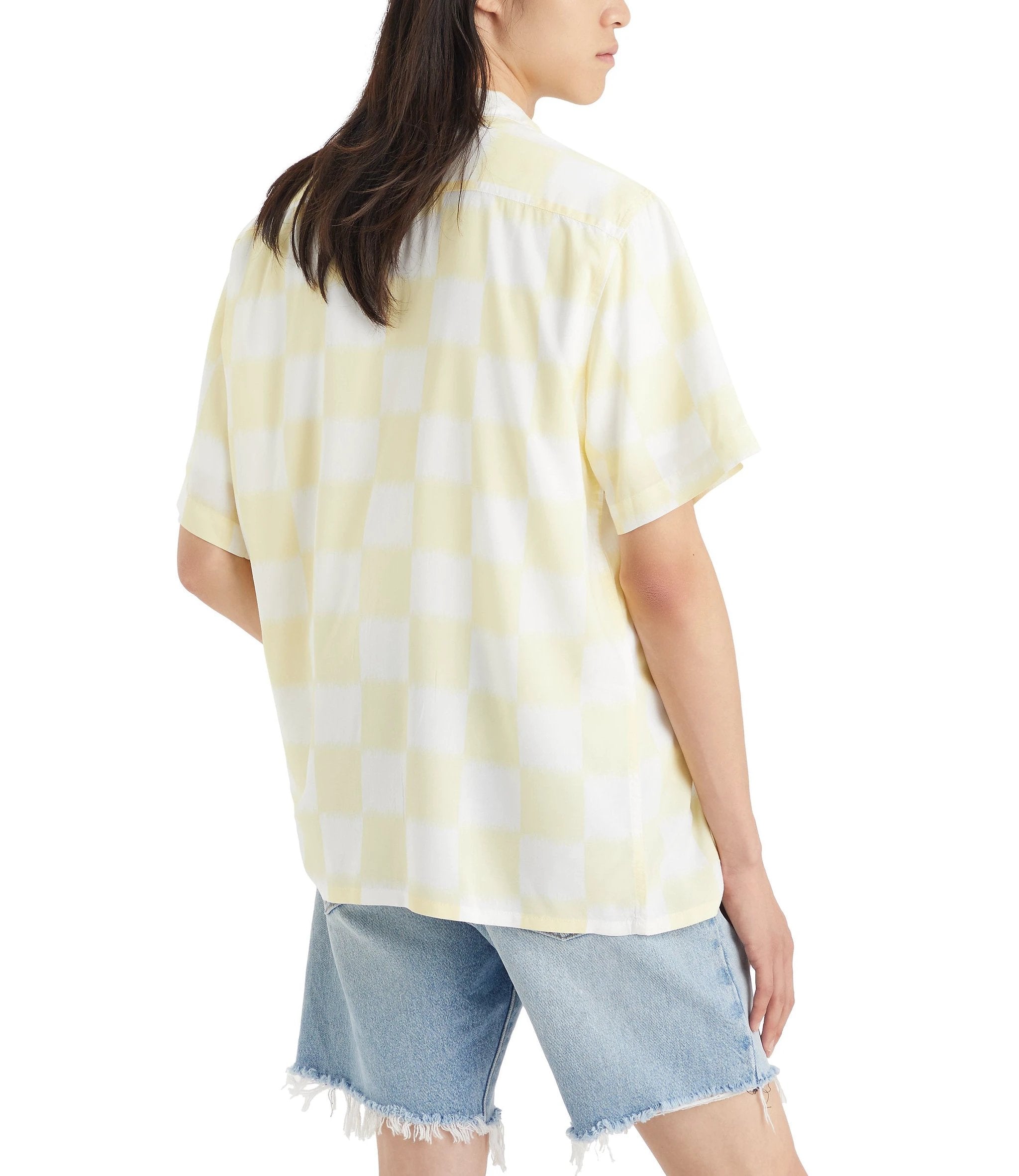 Camisa Levis Mangas Cortas Cuadros P/ Caballeros 219760085 by Levis