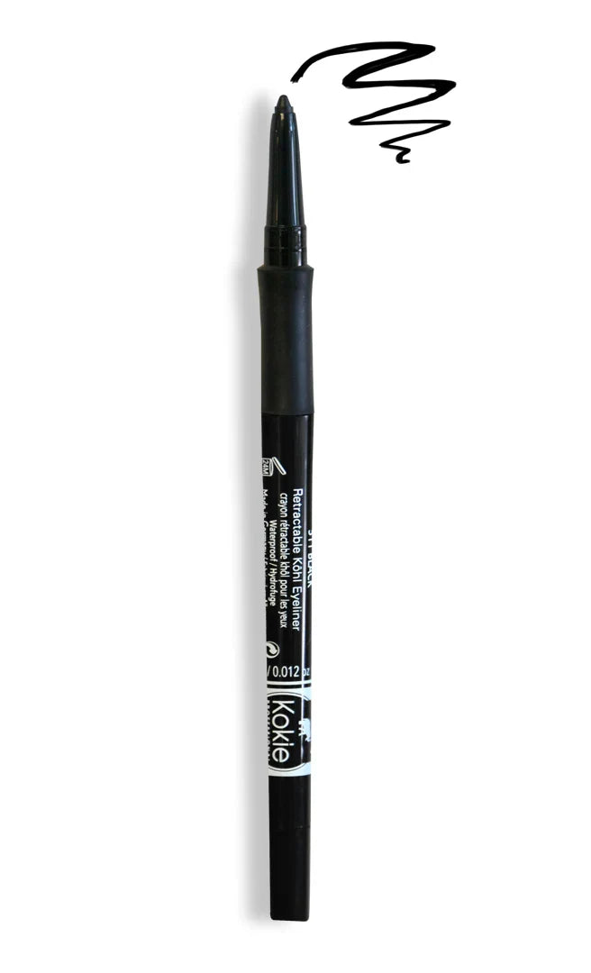 Kokie Retractable Eyeliner Black 511