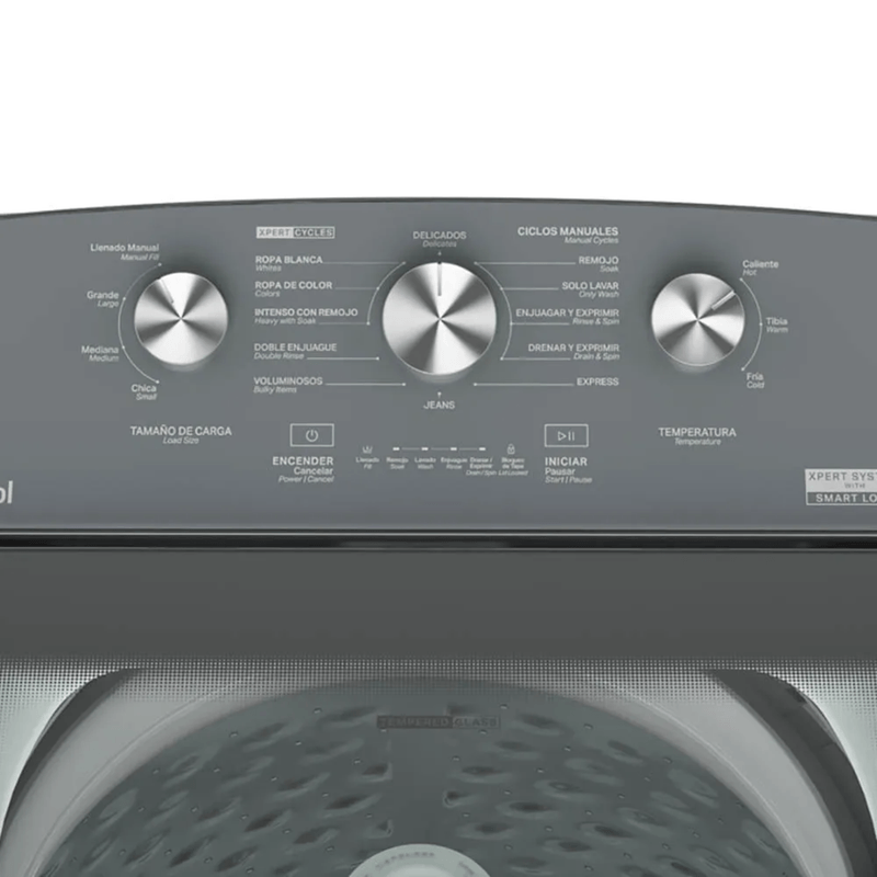 LAVADORA DE ROPA TOP LOAD 22 KILOS WHIRLPOOL