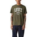 Camiseta Levis Mangas Cortas Estampada Para Caballeros by Levis