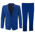 Traje Zanetti 2 Botones Luca/pzet Liso Para Caballeros by Zanetti