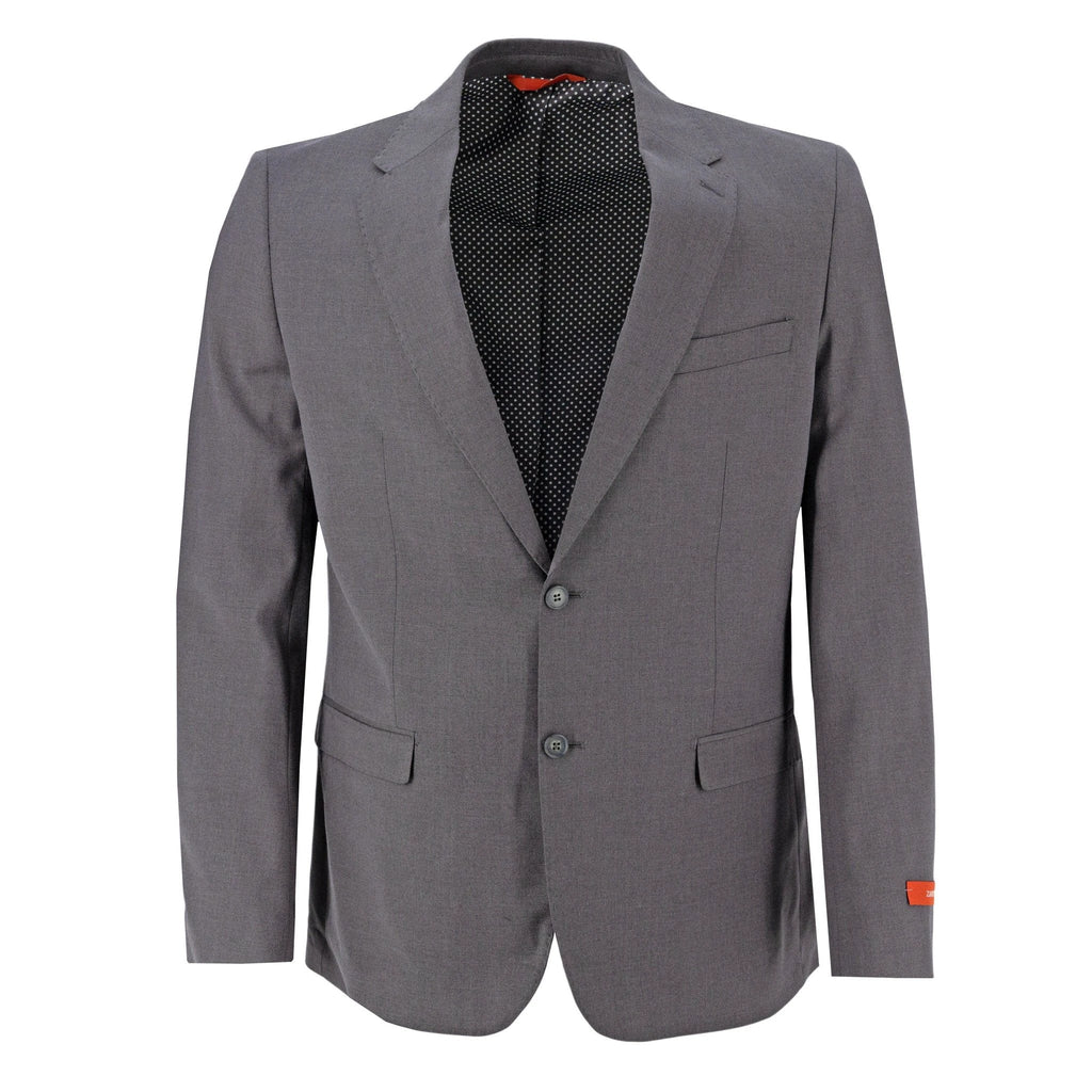 Traje Zanetti 2 Botones Luca/pzet Liso Para Caballeros by Zanetti