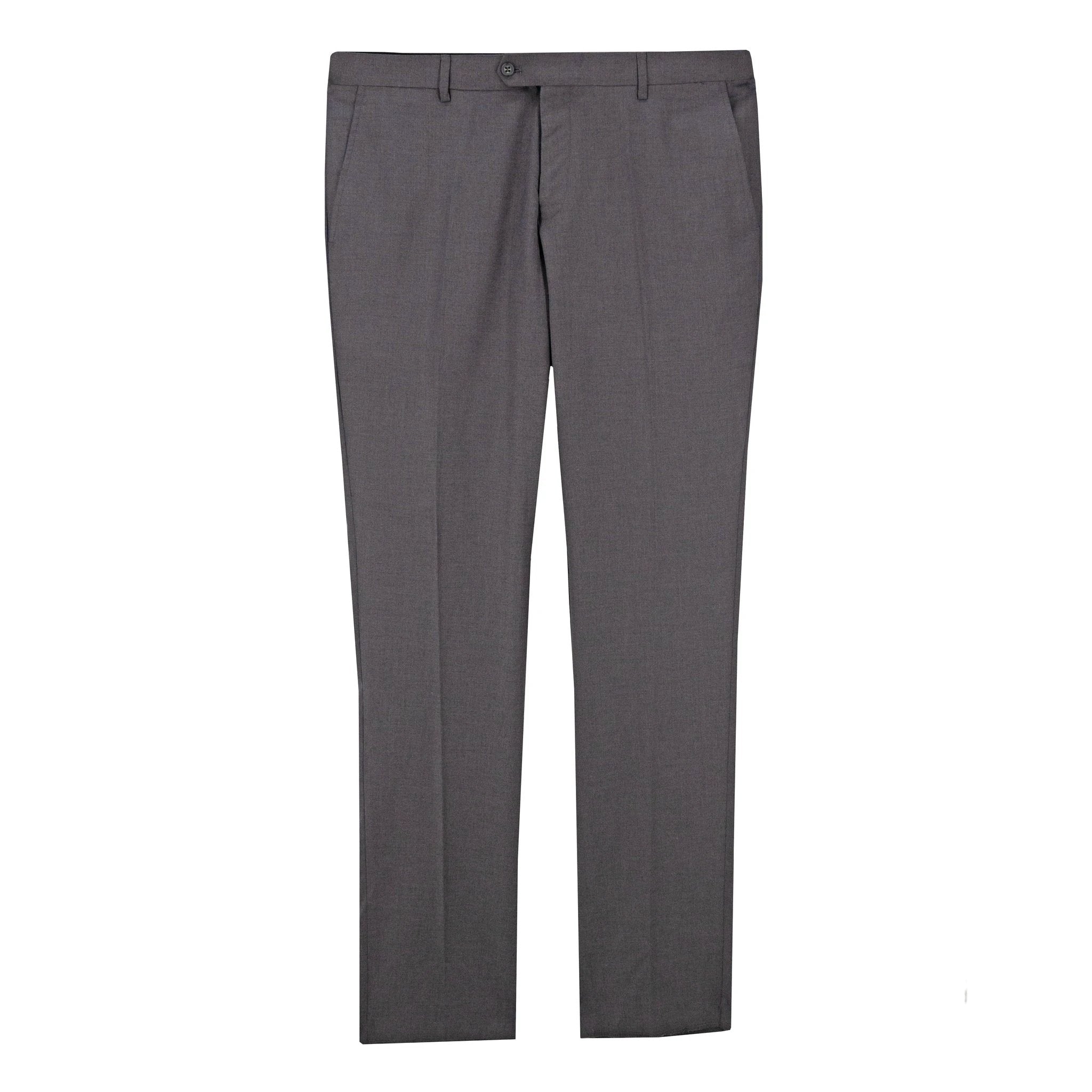 Traje Zanetti 2 Botones Luca/pzet Liso Para Caballeros by Zanetti