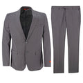 Traje Zanetti 2 Botones Luca/pzet Liso Para Caballeros by Zanetti