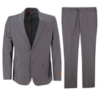 Traje Zanetti 2 Botones Luca/pzet Liso Para Caballeros by Zanetti
