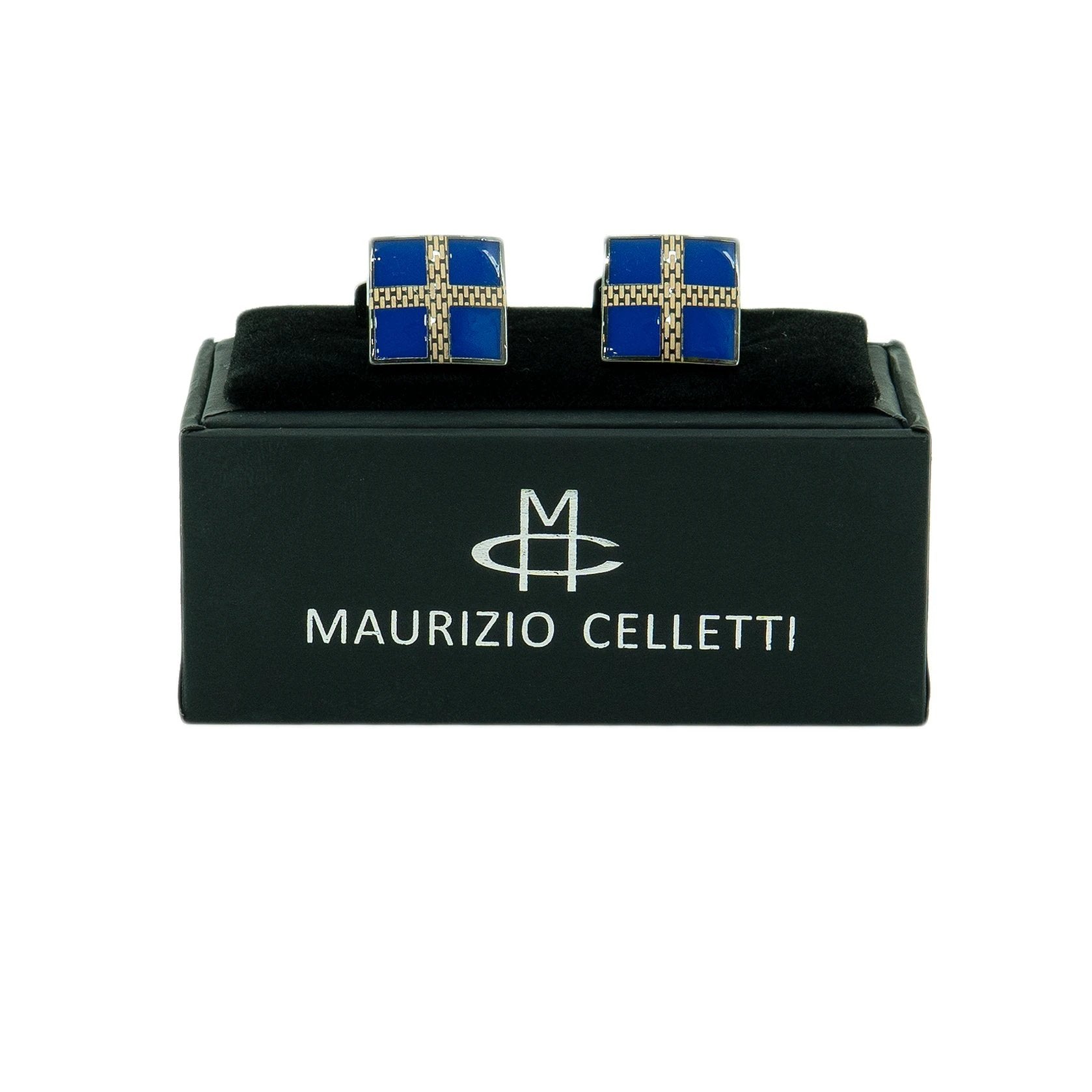 Gemelos Maurizio Celletti Cuadrado Para Caballeros by Maurizio Celletti