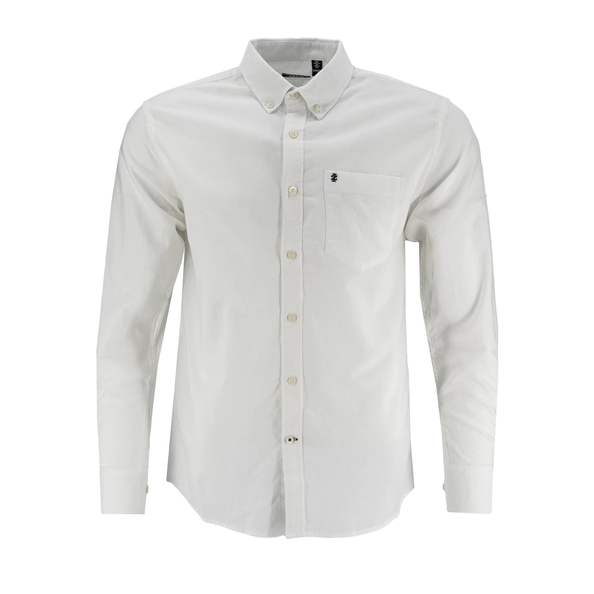 Camisa Izod Mangas Largas Lisa Para Caballeros by Izod