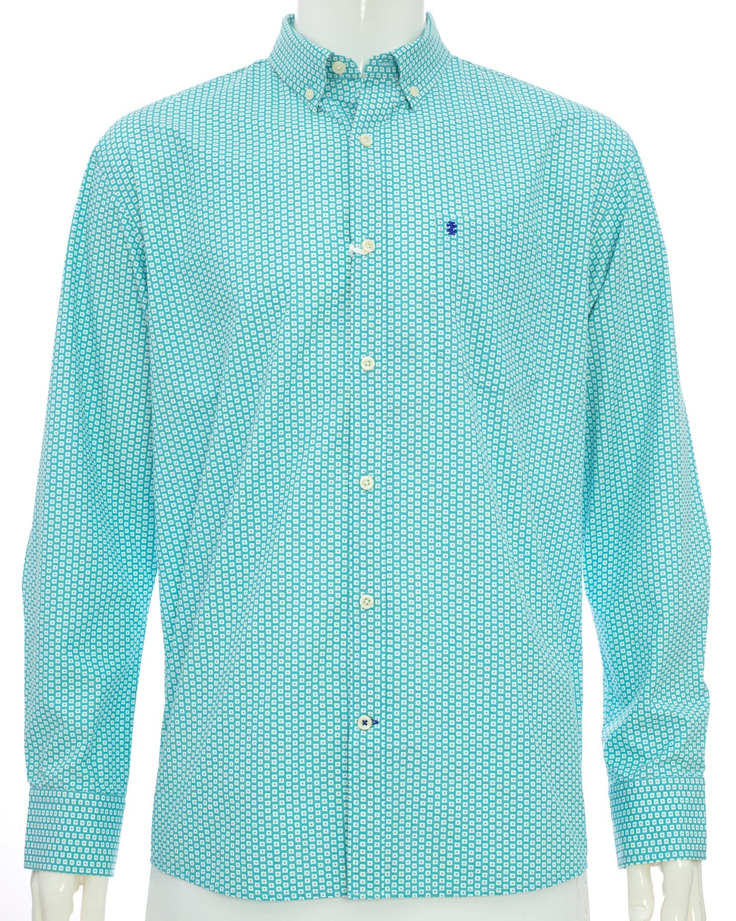 camisa-izod-mangas-larga-cuadro-p-caballeros