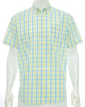 camisa-izod-mangas-corta-cuadro-p-caballeros